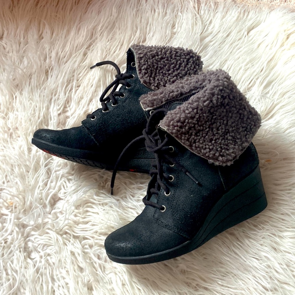 Ugg Waterproof Wedge Boots